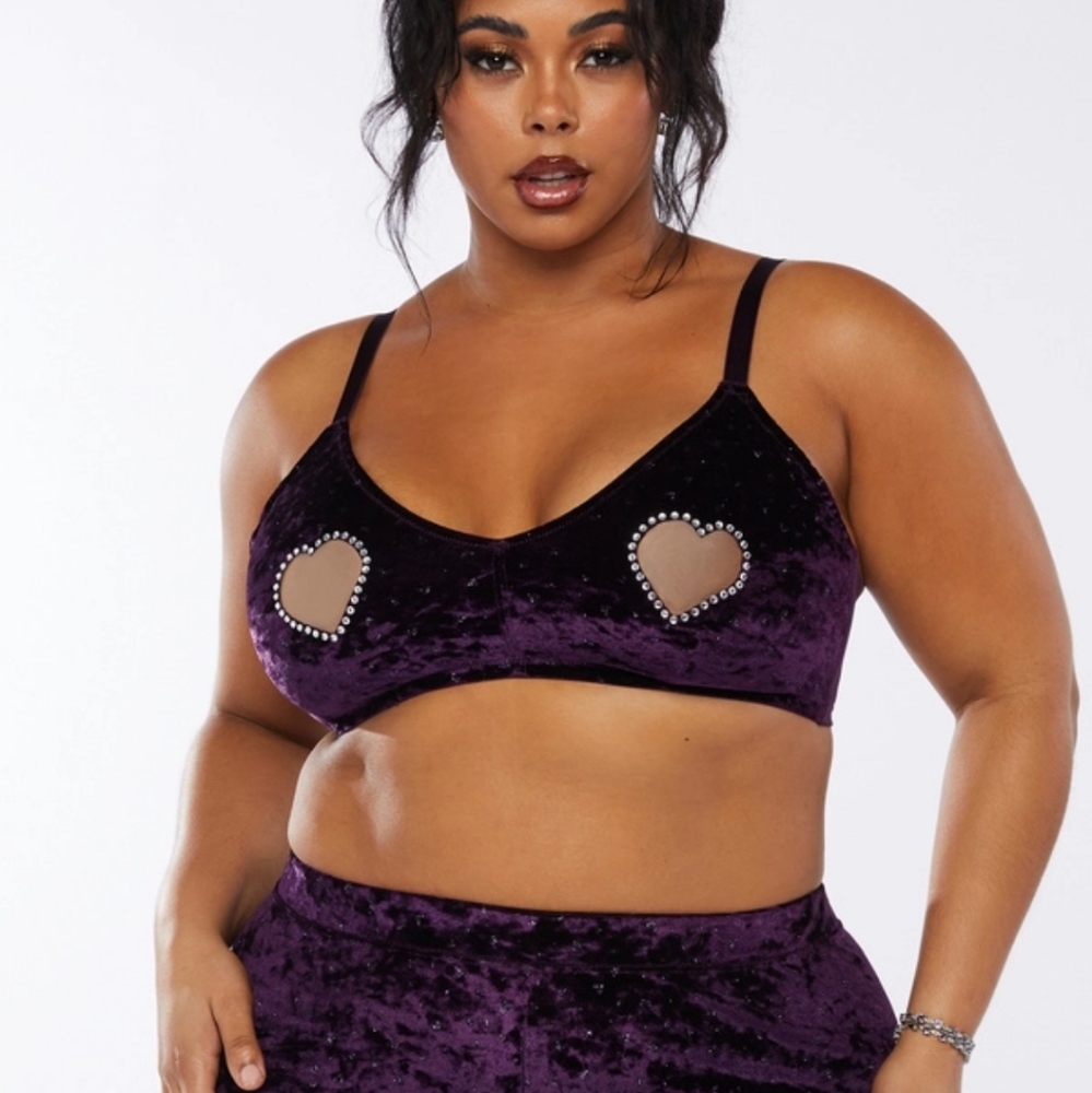 Savage fenty Heart bralette